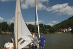 Regata RUT Classic - závod plachetnic na Máchově jezeře 5