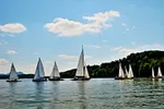 Regata RUT Classic - závod plachetnic na Máchově jezeře 8