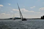 Regata RUT Classic - závod plachetnic na Máchově jezeře 10