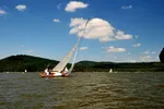 Regata RUT Classic - závod plachetnic na Máchově jezeře 12